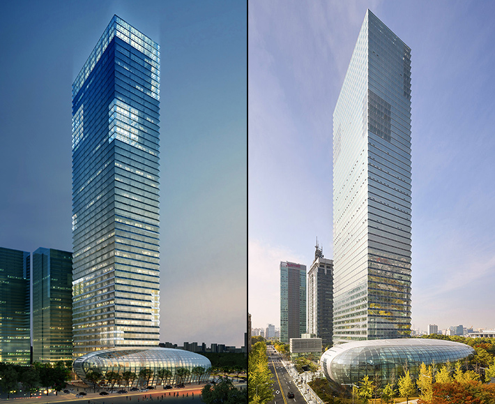 Federation of Korean Industries Headquarters, Seoul