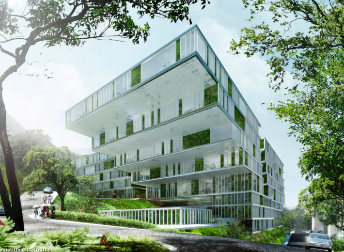 Island School by schmidt hammer lassen, Hong Kong