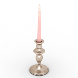 candlestick 1 3D Model Preview #ae115343