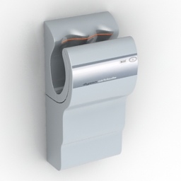 Dryer Hand Dryer Airblade N210114 3d Model Gsm 3ds For