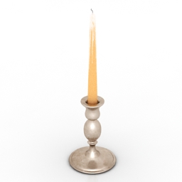 candlestick 2 3D Model Preview #24e0a8c1