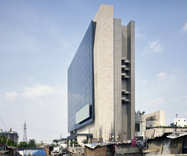 Vivanta hotel by WOW Architects, Gurgaon, India