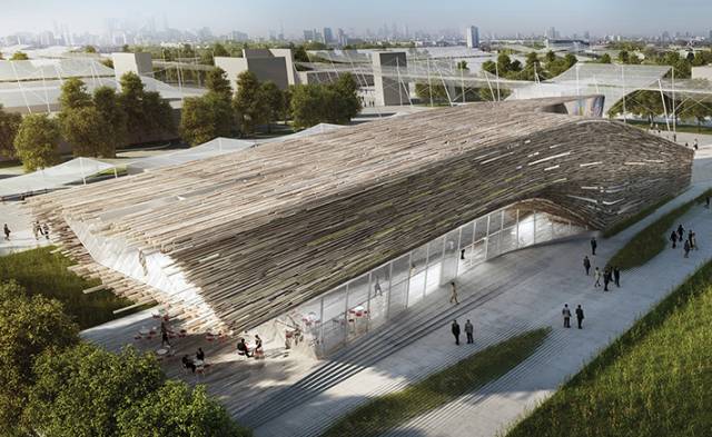 Austrian Pavilion for Milan Expo 2015
