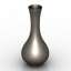 3D "Vases metal" - Collection