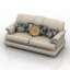 3D "Sofa armchair Turri classic" - Interior Collection