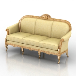 sofa - 3D Model Preview #741df35e