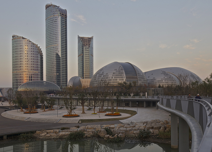 Culture and Art Center, Jinan, Shandong, China