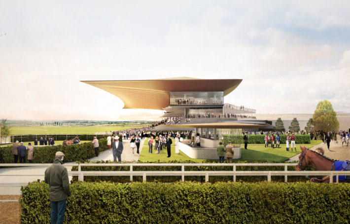 The Curragh Racecourse, County Kildare, Ireland