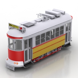 Download 3D Tram