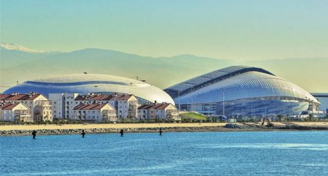Fisht Olympic Stadium, Sochi, Russia