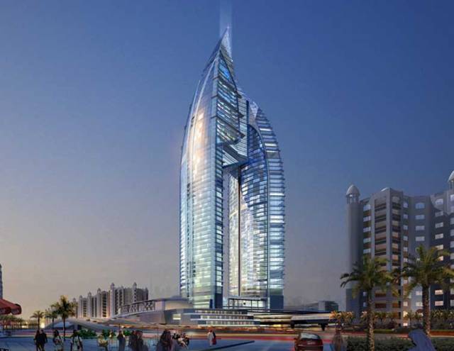 Trump International Hotel and Tower, Dubai, UAE