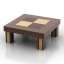 3D "Showcase tv stand coffee table" - Interior Collection