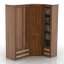 3D "MANN Victoria Bookcase Wardrobe Commode" - Interior Collection