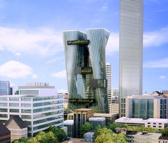 Parramatta office towers, Sydney, Australia