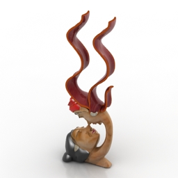 figurine 3D Model Preview #aba8902b