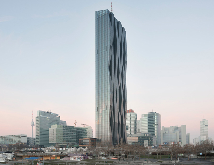 Donau City Towers, Vienna, Austria