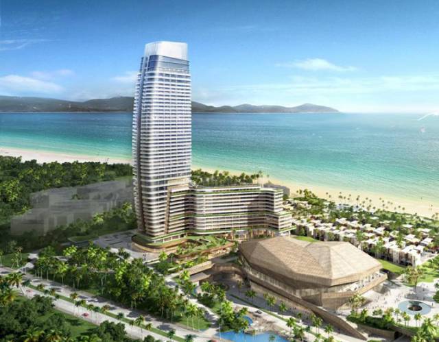 Rosewood Hotels & Resorts complex, Hainan, China