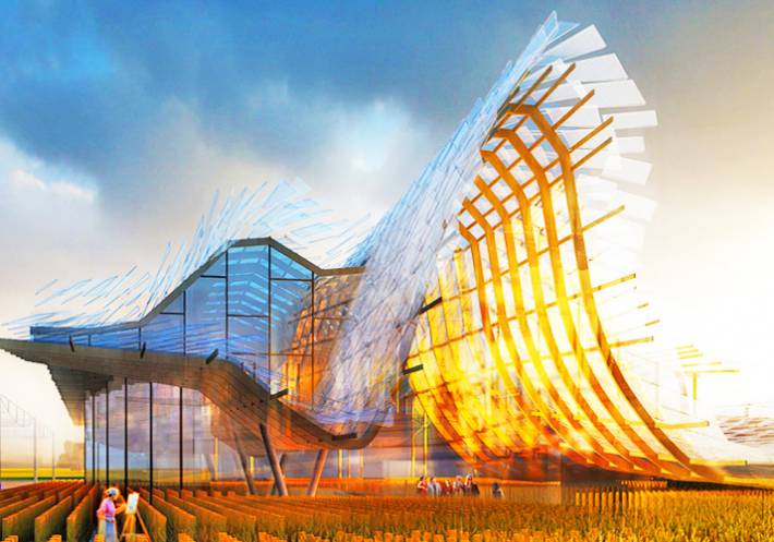 Chinese Pavilion for Milan Expo 2015