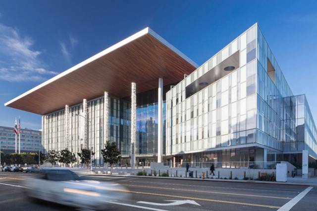 Governor George Deukmejian Courthouse, Long Beach