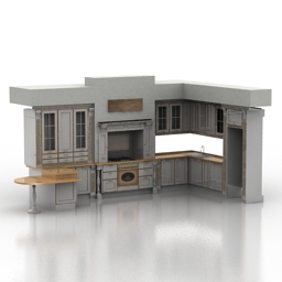 kitchen 3D Model Preview #58776899