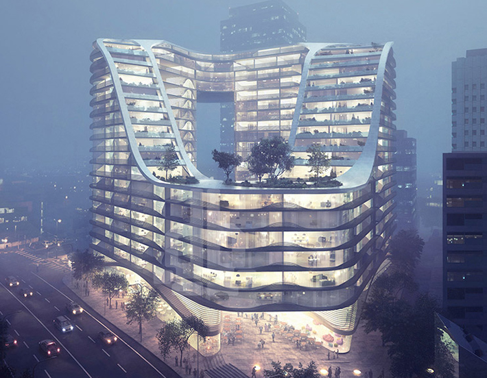 Landmark tower for Sydney town center, Australia