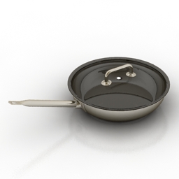 Download 3D Frying pan