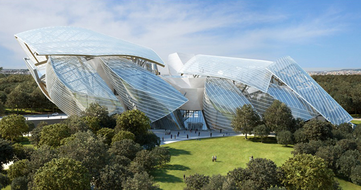 Louis-Vuitton Foundation for Creation, Paris, France