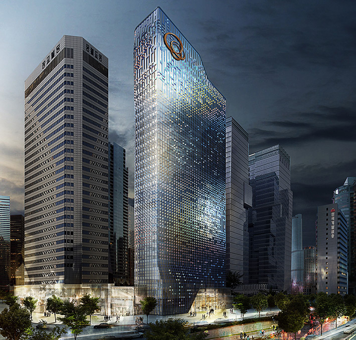 Hanwha Headquarters, Seoul, South Korea