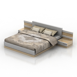 bed vogue 3D Model Preview #4f222392