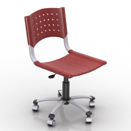 chair 3D Model Preview #000730c3