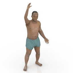 3d Model Man Category People Body Parts