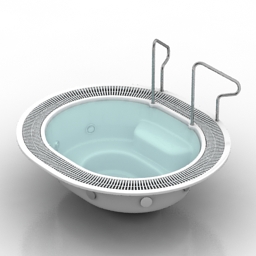 bath 3D Model Preview #0b3fe355