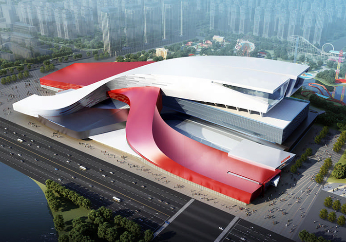 Wanda Harbin Indoor Ski Resort, China
