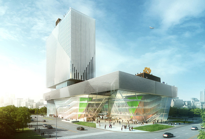 Kunshan Phoenix Cultural Mall, Kunshan, China