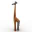 3D "Figurine giraffe" - Collection