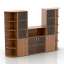 3D "Imago office table bookcase" - Interior Collection