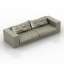3D "Boloni Power sofa" - Interior Collection