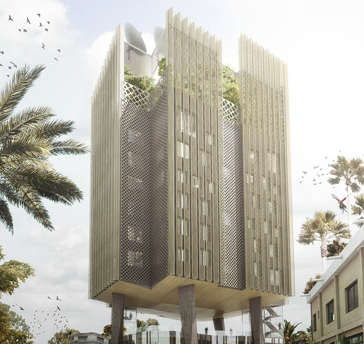 Africanews Headquarters, Brazzaville, Congo