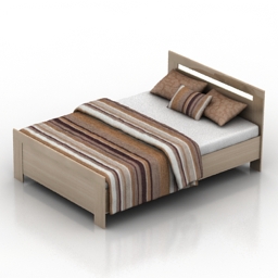 bed - 3D Model Preview #b0af4107