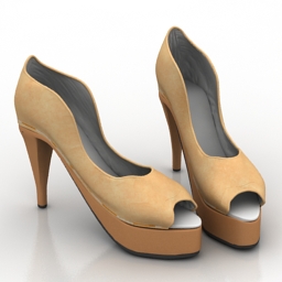 shoes 3D Model Preview #4609e421