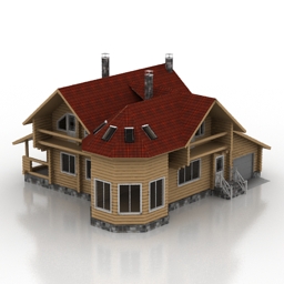 house 3D Model Preview #0b938a49