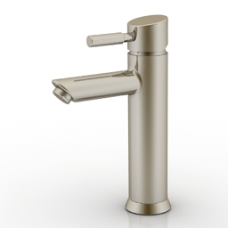 faucet 2 vitra 3D Model Preview #e55a6c09