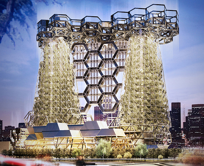 Innovation vertical farming, Bangkok, Thailand