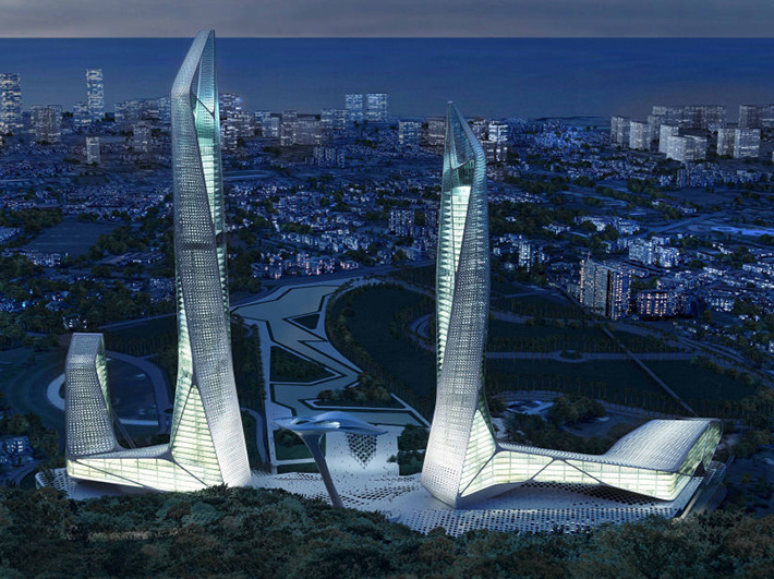 Penang Global City Centre, Penang, Malaysia