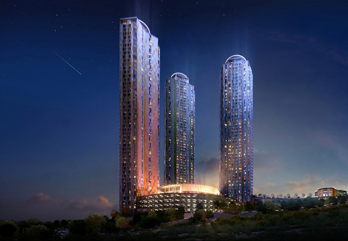 'Ons Incek' residential complex, Ankara, Turkey