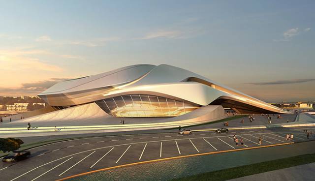 Rabat Grand Theater, Rabat, Morocco