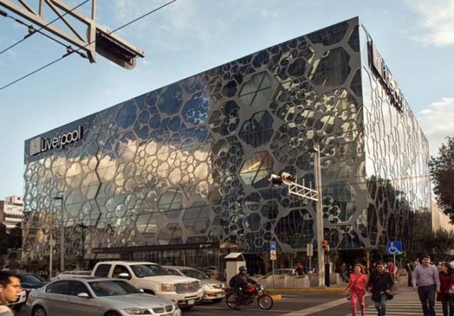 Liverpool Department Store, Mexico City, Mexico