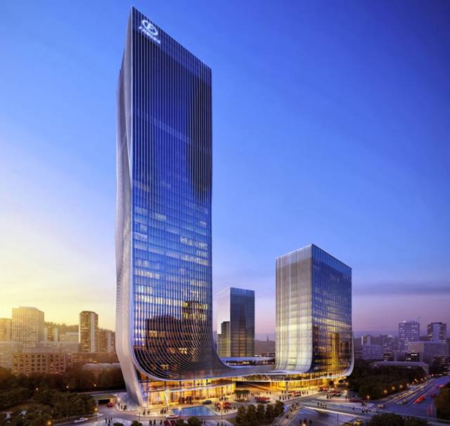 Fangda Business Headquarters, Shenzhen, China