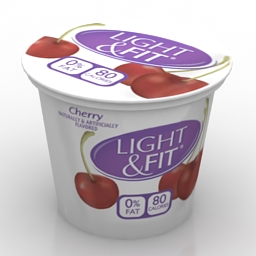 Download 3D Yogurt