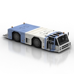 Download 3D Airpalne truck